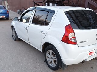 2011 Renault Sandero I, белый, 500000 рублей, вид 5