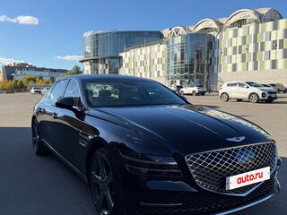 2023 Genesis G80 II, чёрный, 8500000 рублей, вид 3