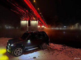 2020 Lada (ВАЗ) 2121 (4x4) Urban I Рестайлинг (2020), серый, 1200000 рублей, вид 4