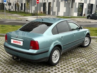 2000 Volkswagen Passat B5, зелёный, 197000 рублей, вид 5