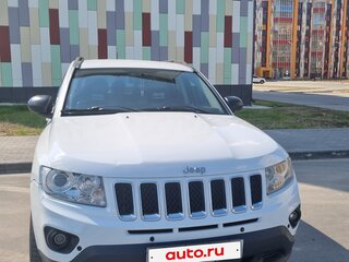 2012 Jeep Compass I Рестайлинг, белый, 930000 рублей, вид 1