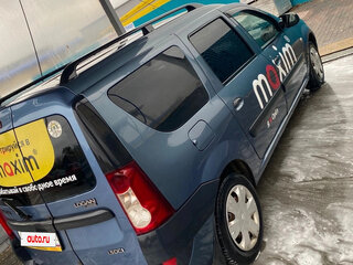 2008 Dacia Logan I, серый, 320000 рублей, вид 5