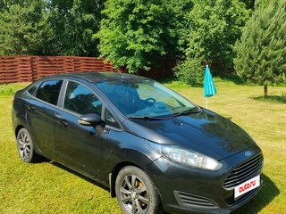 2015 Ford Fiesta Mk6 Рестайлинг, чёрный, 700000 рублей, вид 2