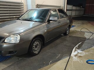 2013 Lada (ВАЗ) Priora I, коричневый, 350000 рублей, вид 1