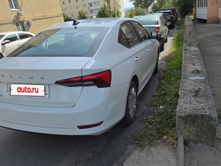 2021 Skoda Octavia IV (A8), белый, 1400000 рублей, вид 2