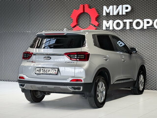 2024 Chery Tiggo 4 Pro I, серебристый, 1635000 рублей, вид 4
