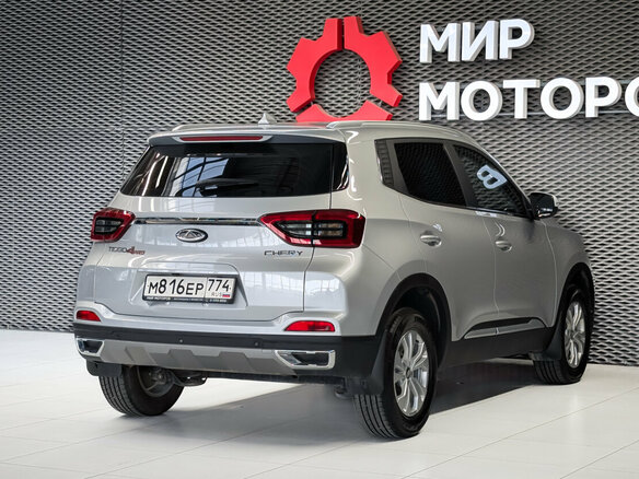 2024 Chery Tiggo 4 Pro I, серебристый, 1635000 рублей - вид 3