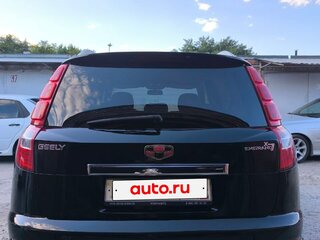 2016 Geely Emgrand X7 I, чёрный, 900000 рублей, вид 3