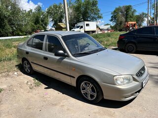 2008 Hyundai Accent ТагАЗ II, бежевый, 400000 рублей, вид 3