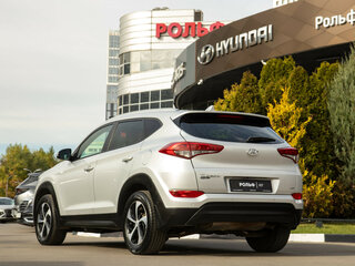 2016 Hyundai Tucson III, серебристый, 1848000 рублей, вид 5