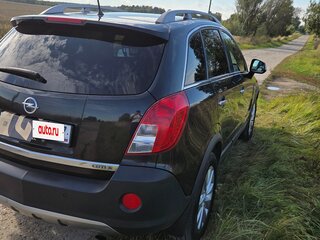 2014 Opel Antara I Рестайлинг, чёрный, 1100000 рублей, вид 5