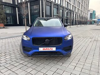 2016 Volvo XC90 II, чёрный, 3100000 рублей, вид 3