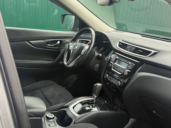 2015 Nissan X-Trail II Рестайлинг, серый, 1755000 рублей - вид 5