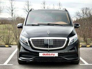 2021 Mercedes-Benz V-Класс Extra Long 260 экстра длинный III (W447) Рестайлинг, чёрный, 7620000 рублей, вид 1