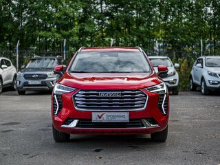 2023 Haval Jolion I, красный, 1830000 рублей, вид 3