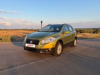 2014 Suzuki SX4 II (S-Cross), зелёный, 1430000 рублей, вид 2