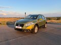2014 Suzuki SX4 II (S-Cross), зелёный - вид 1