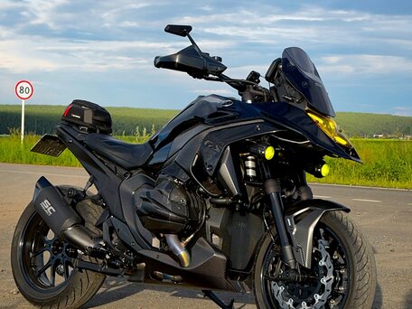 2024 BMW R 1300 GS, чёрный, 4900000 рублей, вид 2