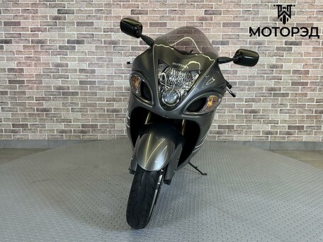 2009 Suzuki GSX 1300 R Hayabusa, серый, 810000 рублей, вид 5