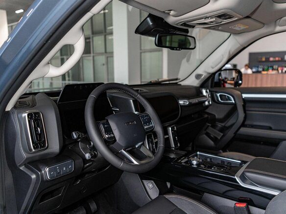 2026 Haval Dargo I, серый - вид 17