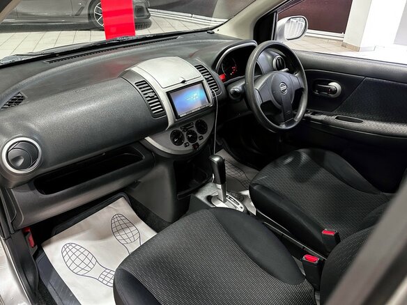 2010 Nissan Note I Рестайлинг, серый, 597000 рублей - вид 15
