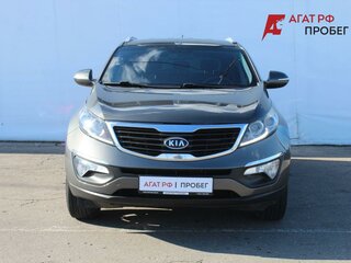 2011 Kia Sportage III, серебристый, 1150000 рублей, вид 2