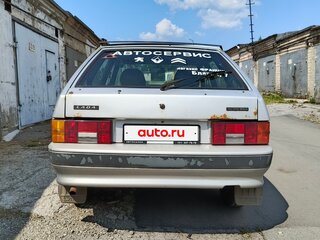 2007 Lada (ВАЗ) 2114, серебристый, 110000 рублей, вид 3