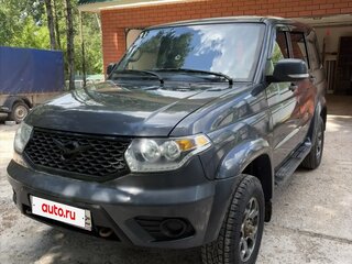 2019 УАЗ Патриот I Рестайлинг 3, чёрный, 1600000 рублей, вид 1