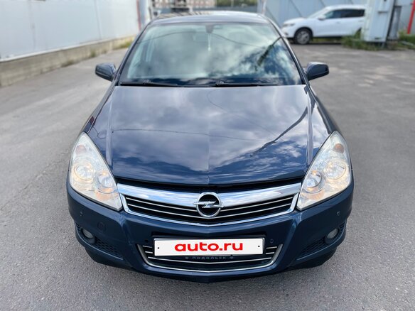 2008 Opel Astra H Рестайлинг, серый - вид 1