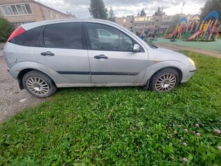 2003 Ford Focus I Рестайлинг, серебристый, 180000 рублей, вид 2