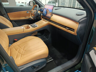 2026 Geely EX5 Гибрид EM-R, зелёный, 3814990 рублей, вид 5