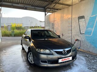 2007 Mazda 6 I (GG) Рестайлинг, серый, 250000 рублей, вид 2