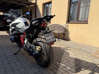2018 BMW R 1200 RS, серый, 1350000 рублей, вид 4