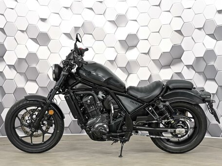 2024 Honda CMX 1100 Rebel, серый, 1077000 рублей, вид 4