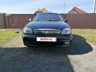 2008 Chevrolet Lanos I, чёрный, 240000 рублей, вид 3