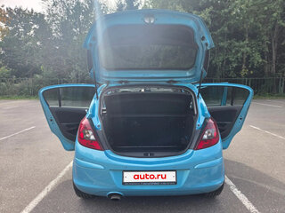 2011 Opel Corsa D Рестайлинг II, синий, 870000 рублей, вид 5