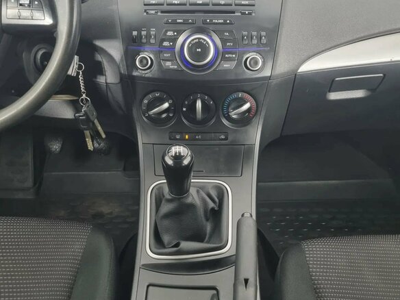 2012 Mazda 3 II (BL) Рестайлинг, синий - вид 16