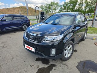 2020 Kia Sorento II Рестайлинг, чёрный, 2400000 рублей, вид 3