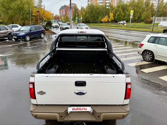 2013 Ford F-250, белый, 7390000 рублей - вид 3