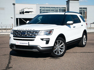 Ford Explorer V Рестайлинг 2