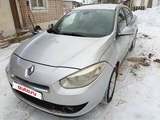 2010 Renault Fluence I, серебристый, 510000 рублей, вид 1