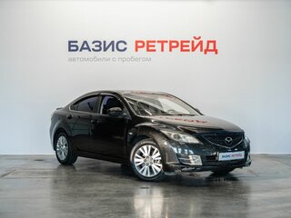 2007 Mazda 6 II (GH), чёрный, 899000 рублей, вид 3