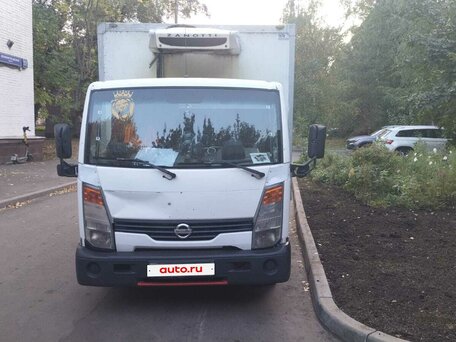 2013 Nissan Cabstar, белый, 1115000 рублей, вид 2