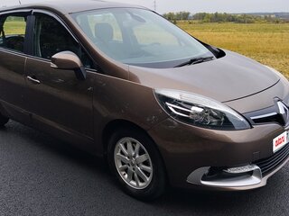 2014 Renault Scenic Grand III Рестайлинг 2, коричневый, 1050000 рублей, вид 4