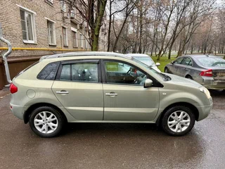 2008 Renault Koleos I, зелёный, 775000 рублей, вид 3