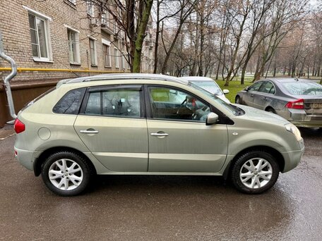 2008 Renault Koleos I, зелёный, 775000 рублей, вид 3