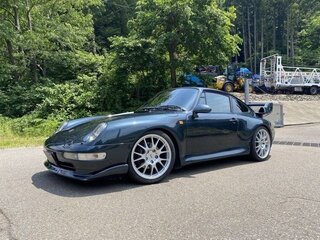 1994 Porsche 911 Carrera IV (993), чёрный, 12500000 рублей, вид 2