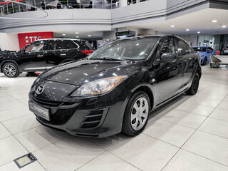 2011 Mazda 3 II (BL), чёрный, 680000 рублей, вид 1