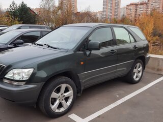 2001 Lexus RX 300 I, зелёный, 1400000 рублей, вид 3