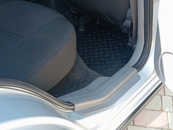 2008 Suzuki SX4 I (Classic), серебристый, 760000 рублей - вид 21